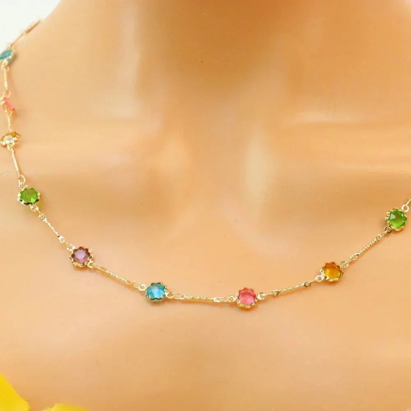 Minimalist Necklace, Sleek & Modern Design, Women’s Fashion, YC110470-N - Picture 1 of 10